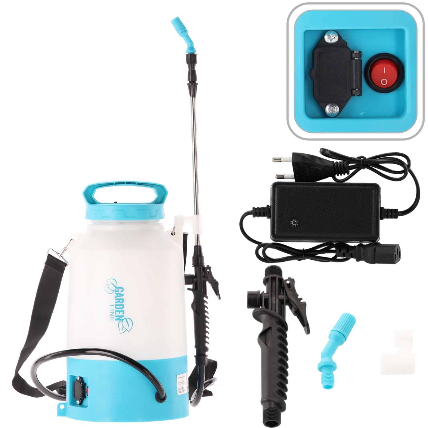 Levně Garden Line Akumulátorový postřikovač 5 l *0450