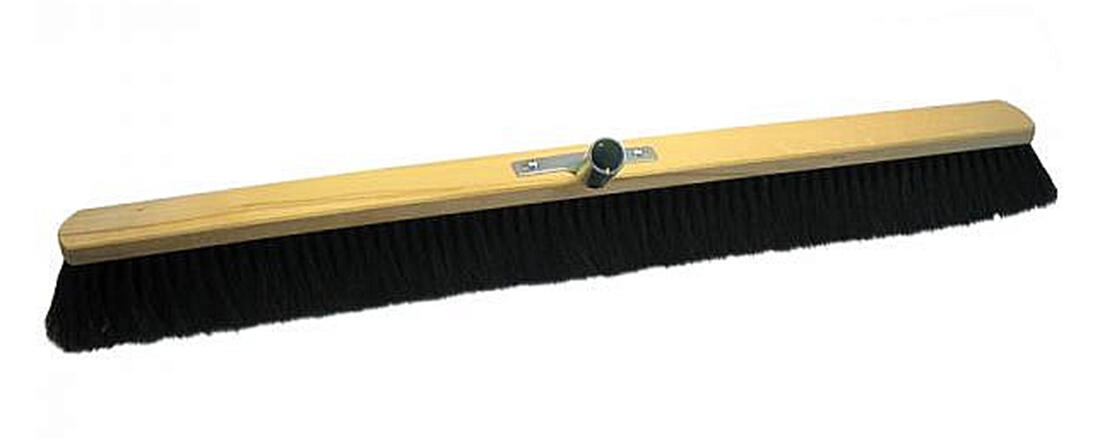 Levně Vala smeták sálový 80 cm dřev.