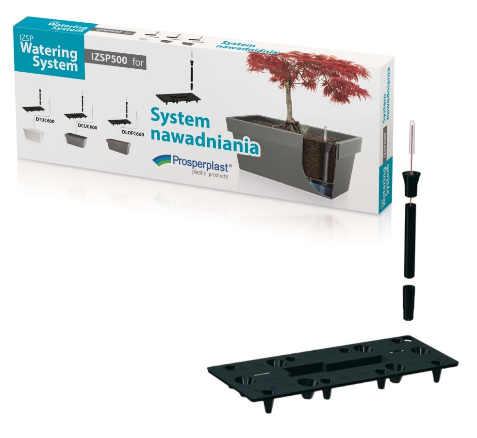 Levně Prosperplast Zavlažovací systém IZSP 50,5x18cm ZB0742