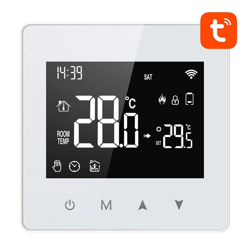 Levně Chytrý termostat Avatto Zigbee pro Tuya Smart Life