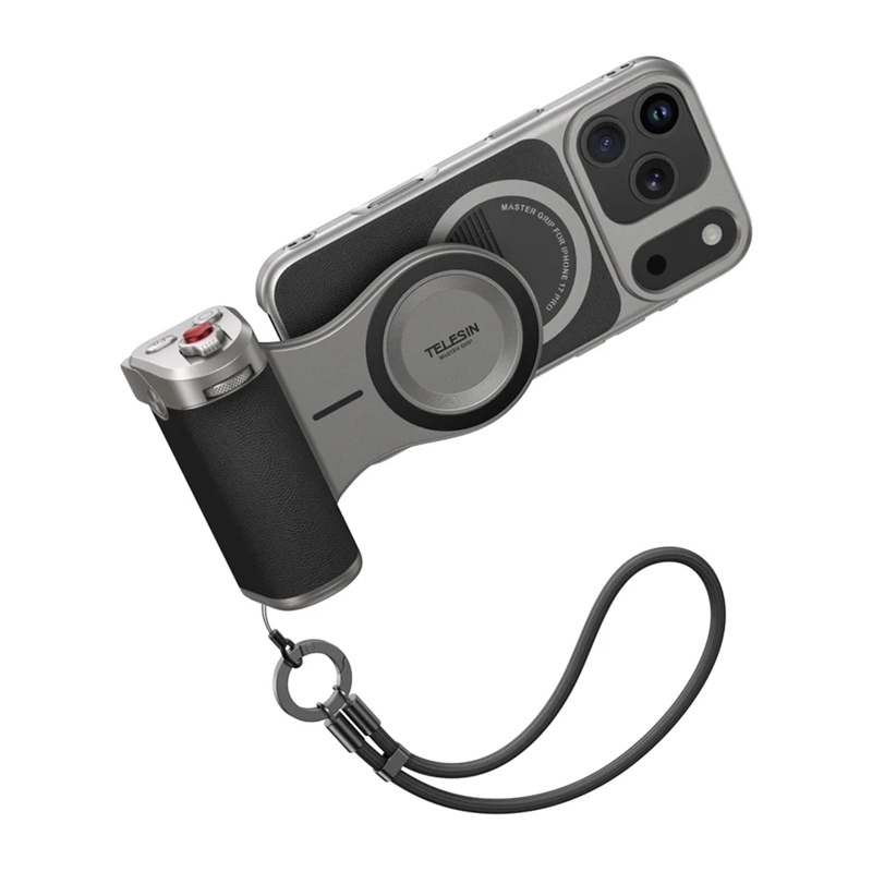 Levně Telesin Master Grip držák s powerbankou pro iPhone 17 Pro Max