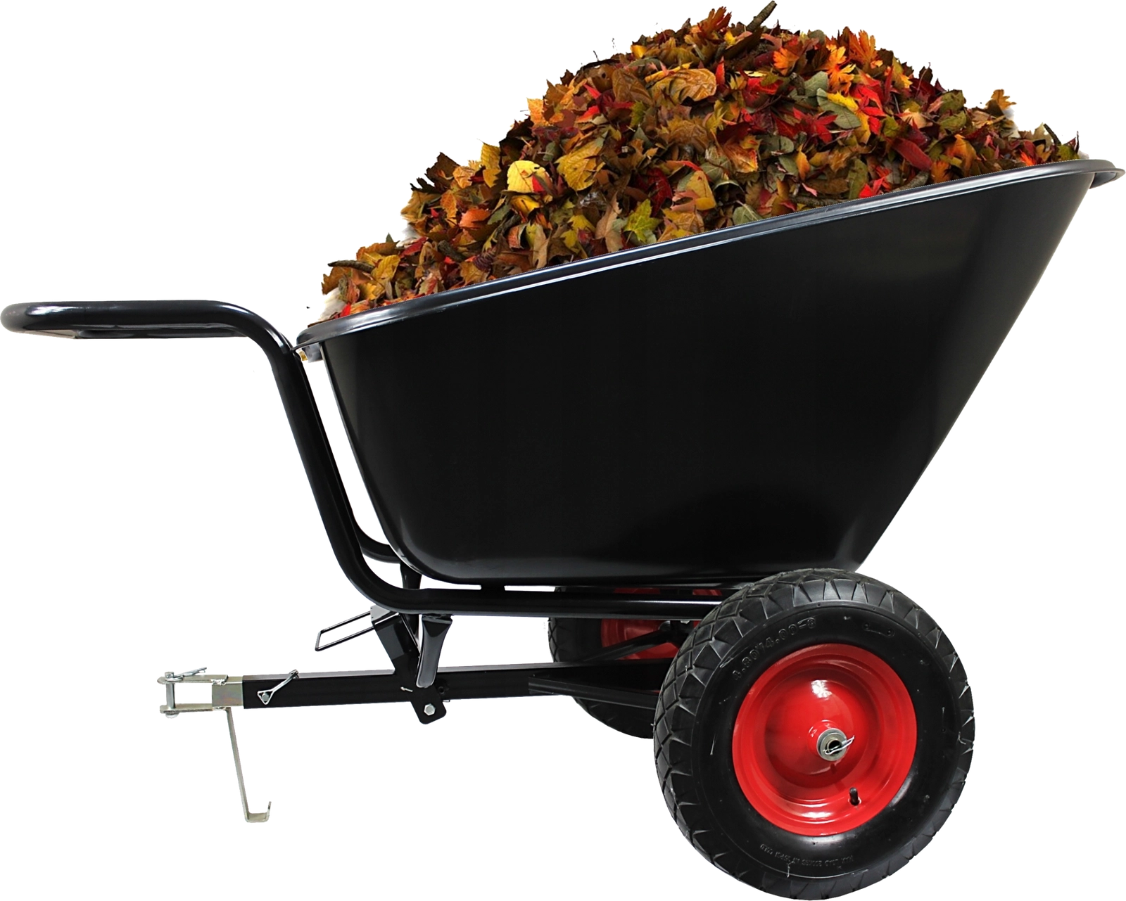 Levně Zahradní přívěsný vozík / dvoukolové kolečko GARDEN LINE 160 l, 400 kg