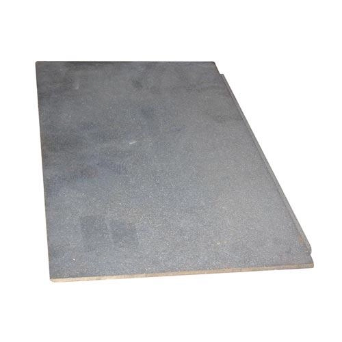Levně Náhradní plát s falcem 24,5 × 40 cm pro sporák Rekreant