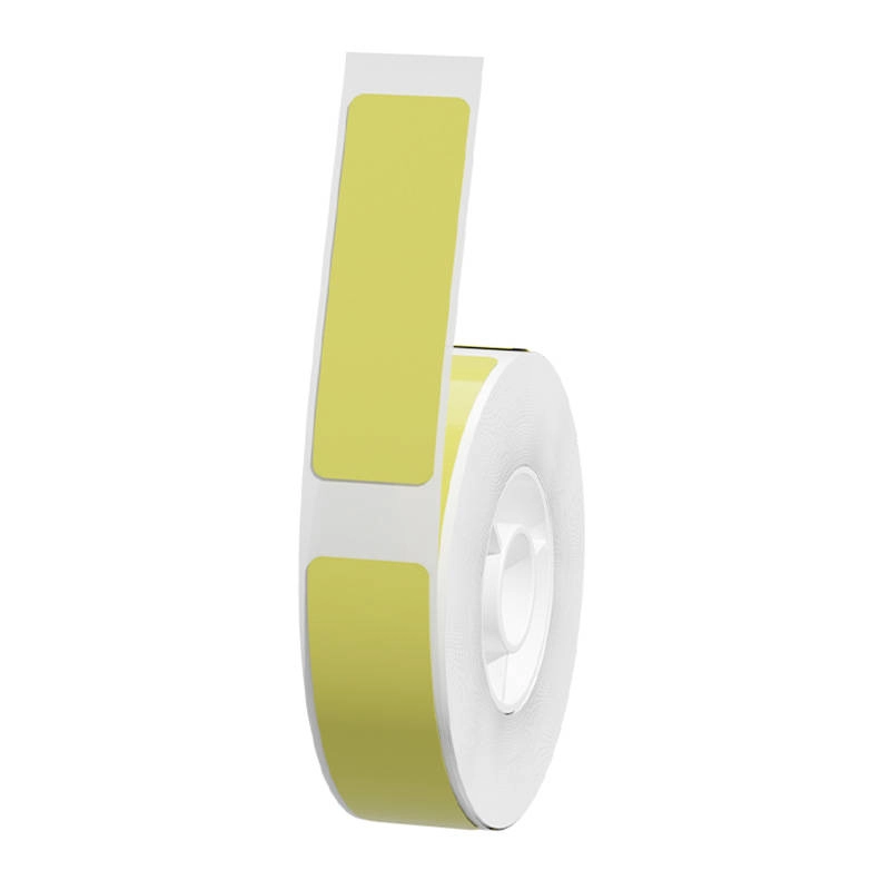 Levně Termální štítky 12 × 40 mm, 160 ks Niimbot – Žluté