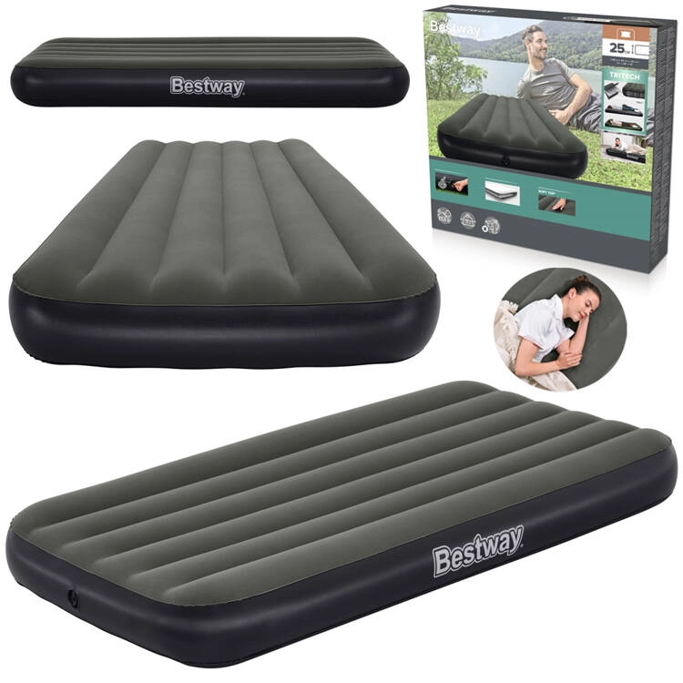 Levně BESTWAY TriTech Twin postel, 188 x 99 x 25 cm 6713L