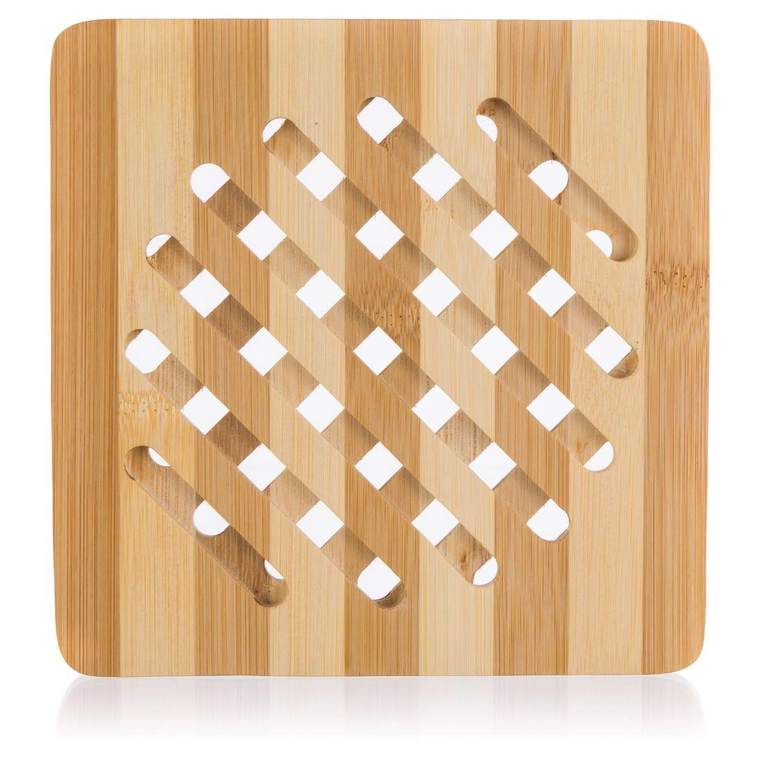 Levně Banquet Podložka pod hrnec 20x20cm bambus