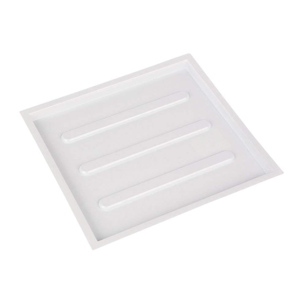 Levně Metpol bílá odkapávací tacka 28 × 26 cm k sušáku nádobí