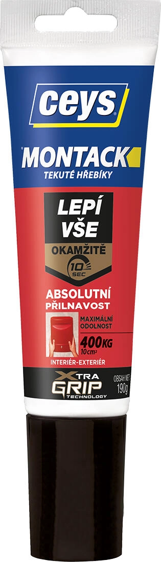 Levně CEYS Montack Express lepidlo montážní 125g