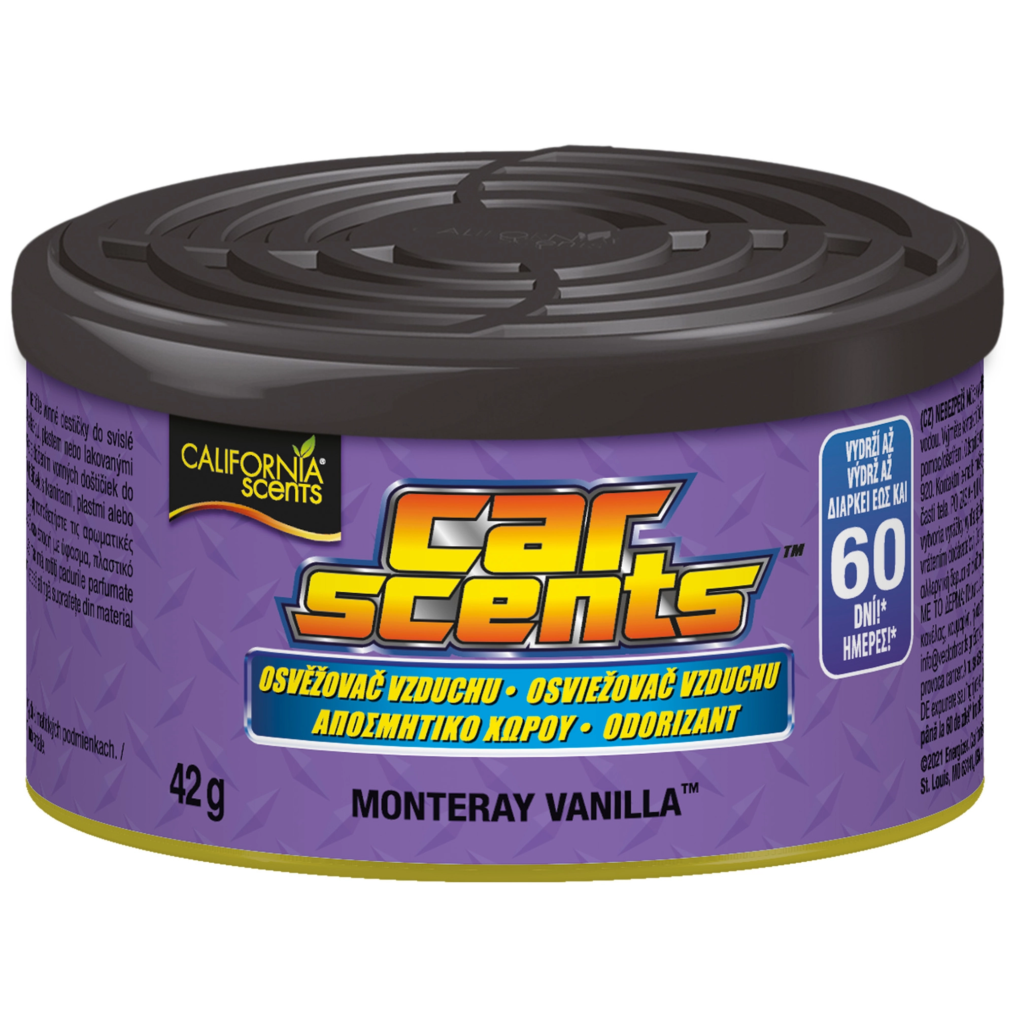 Levně California Scents Car Scents Monterey Vanilla 42g