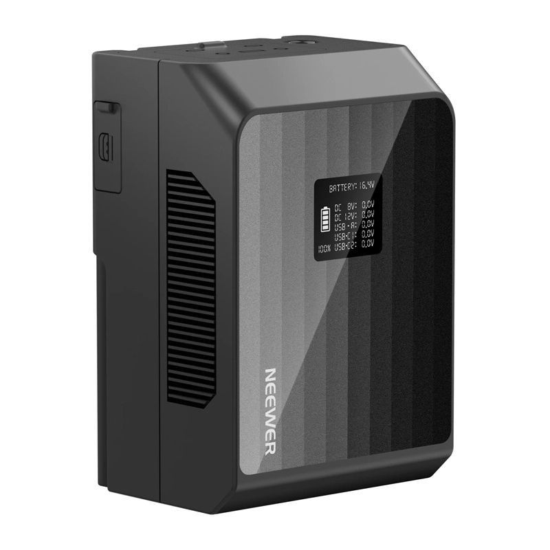 Levně Neewer V-mount baterie 6800 mAh 14,5 V 99 Wh s rychlým nabíjením PD 100 W