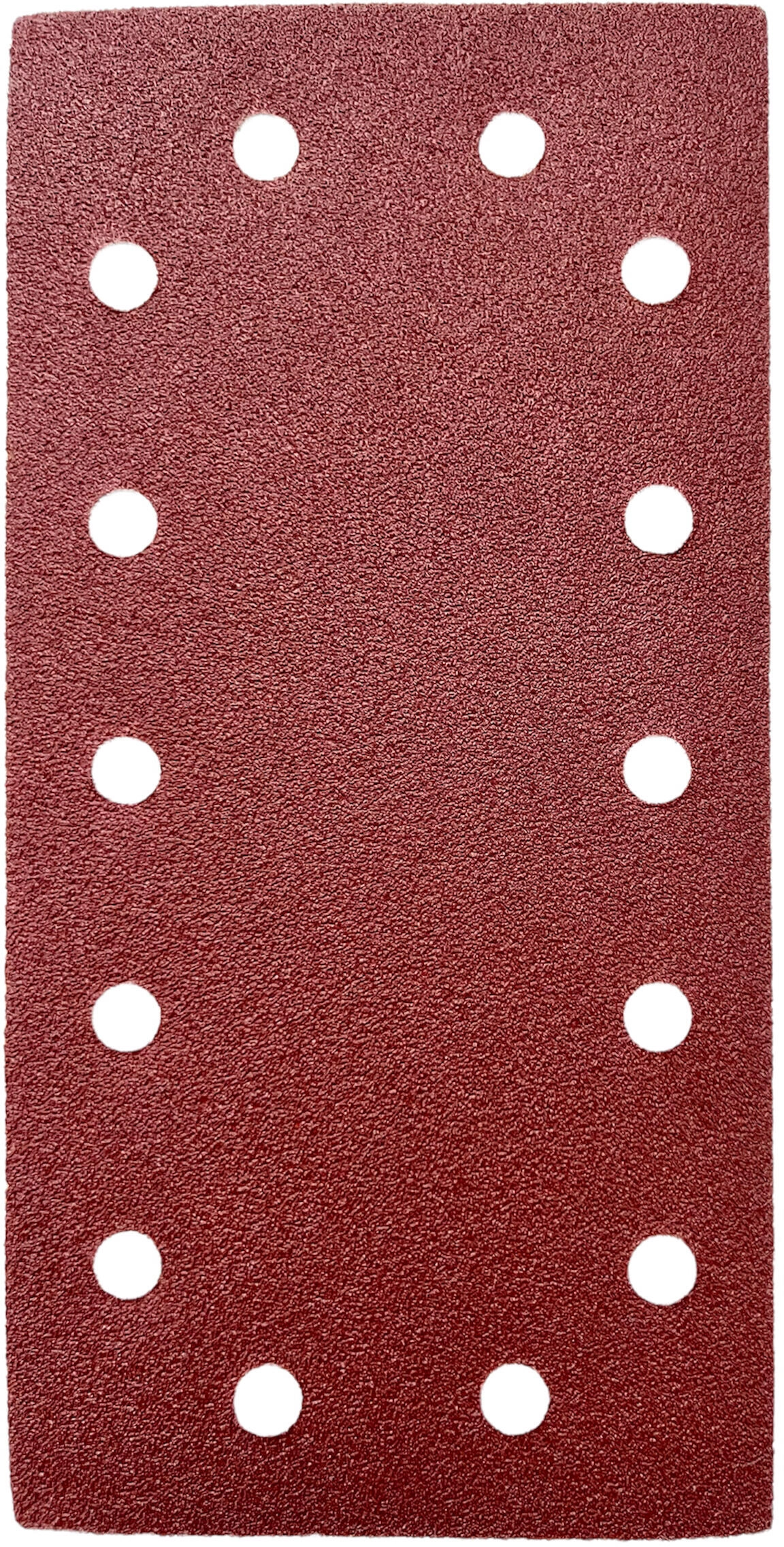 Levně výsek brusný 115x230 mm zr.180 SZ, 14 otvorů (5ks)