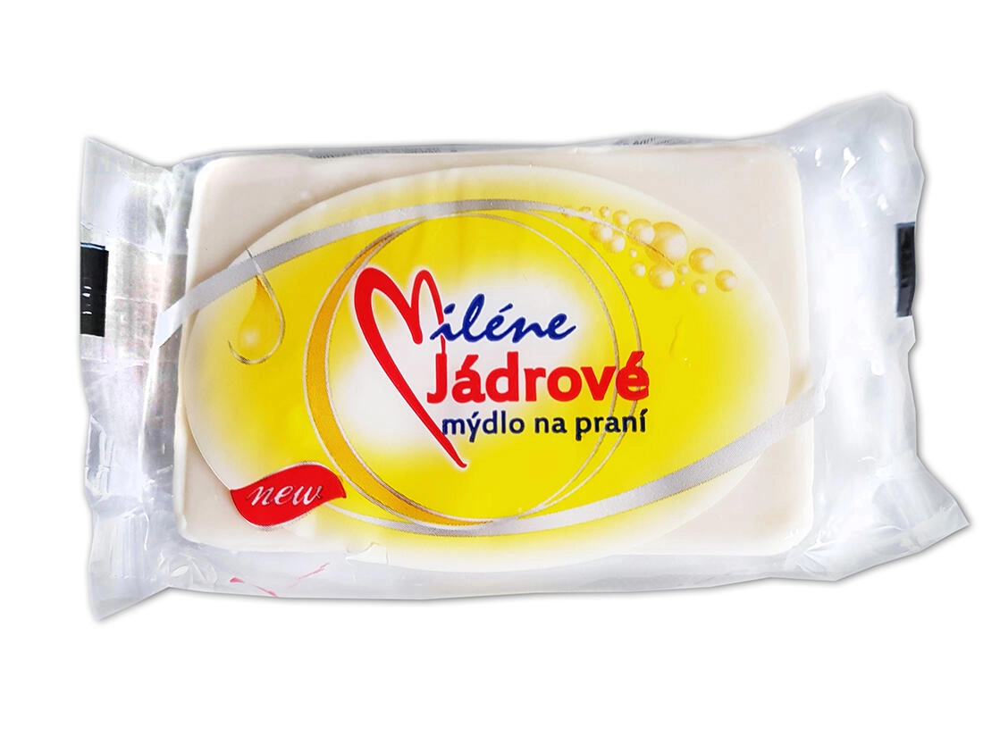 Levně Jádrové mýdlo na praní Miléne 200 g
