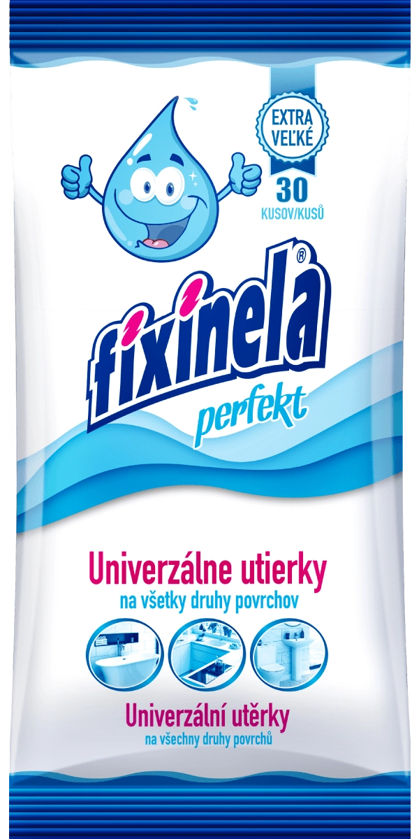 Levně TATRACHEMA FIXINELA perfekt vlhčené ubrousky 30ks