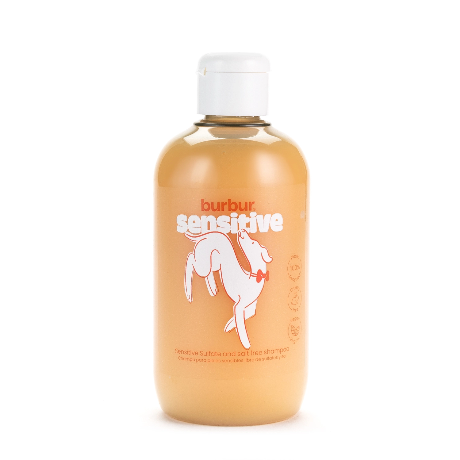 Levně Burbur šampon pro citlivou pokožku psů 400 ml