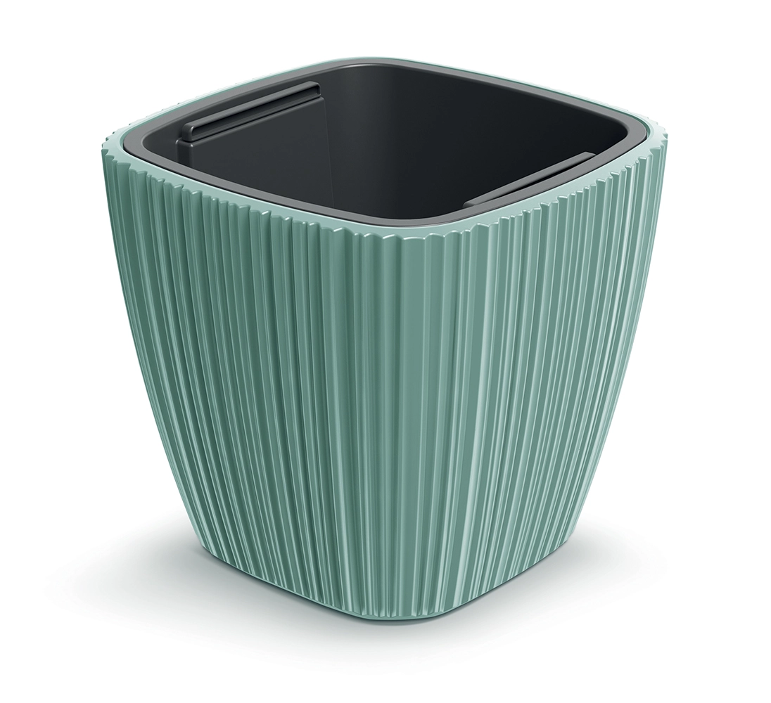 Levně Prosperplast Plastový květináč OROS LITTLE šalvějový 29 cm