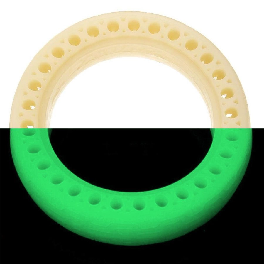 Levně Fluorescenční bezdušová pneumatika pro koloběžku XIAOMI MI ELECTRIC SCOOTER M365 – zelená 8.5"