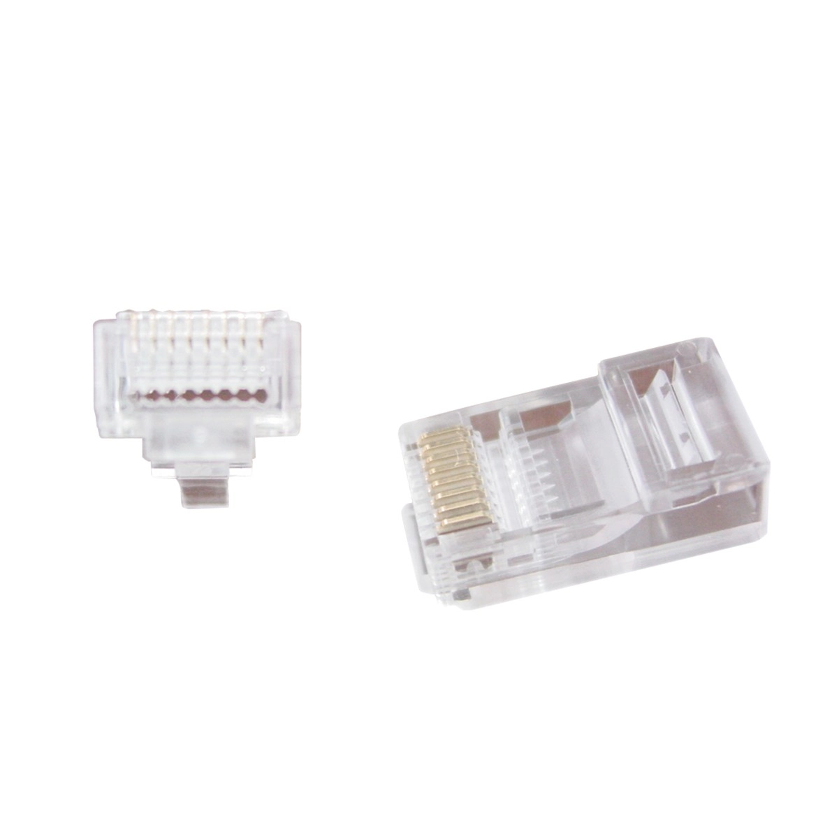 Levně Průchozí síťový konektor RJ45 8P8C UTP, 100 ks