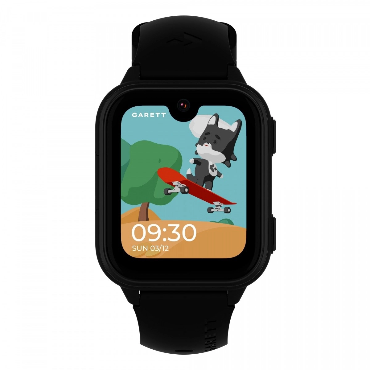 Dětské chytré hodinky GARETT Kids Vibe AI 4G černé