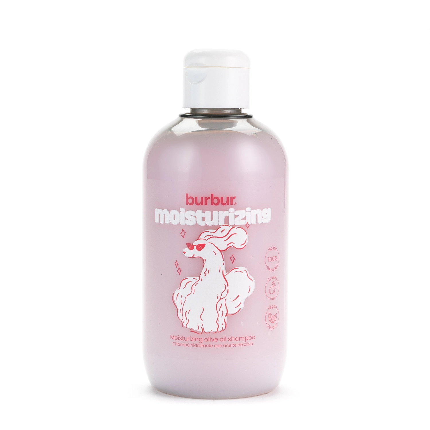 Levně Burbur hydratační šampon pro psy s aloe vera a ovesnými vločkami 400 ml