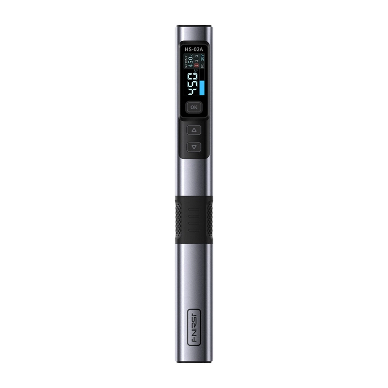 Levně Inteligentní páječka FNIRSI HS-02A MAX 100 W se sadou nástrojů