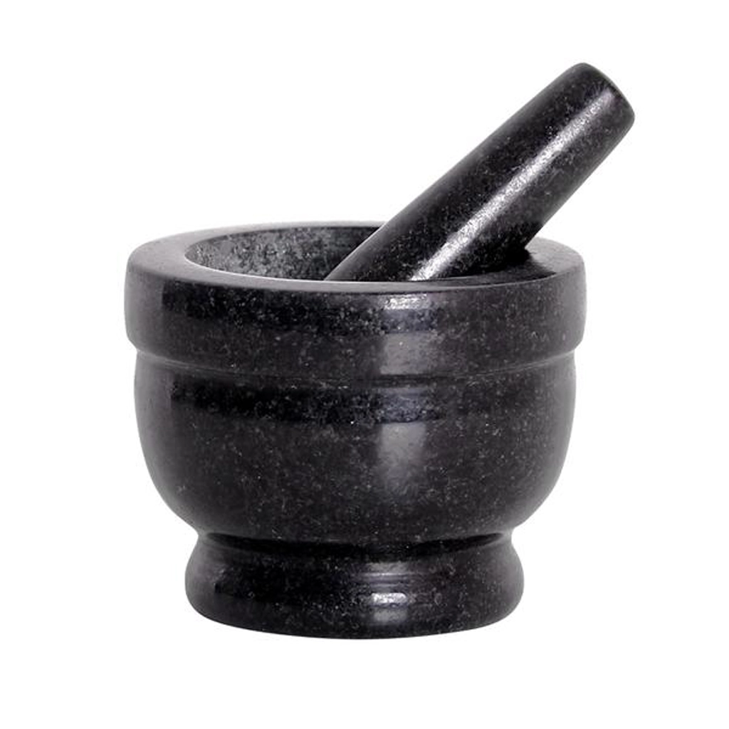 Levně Toro Hmoždíř žula 11x8,5 cm černá