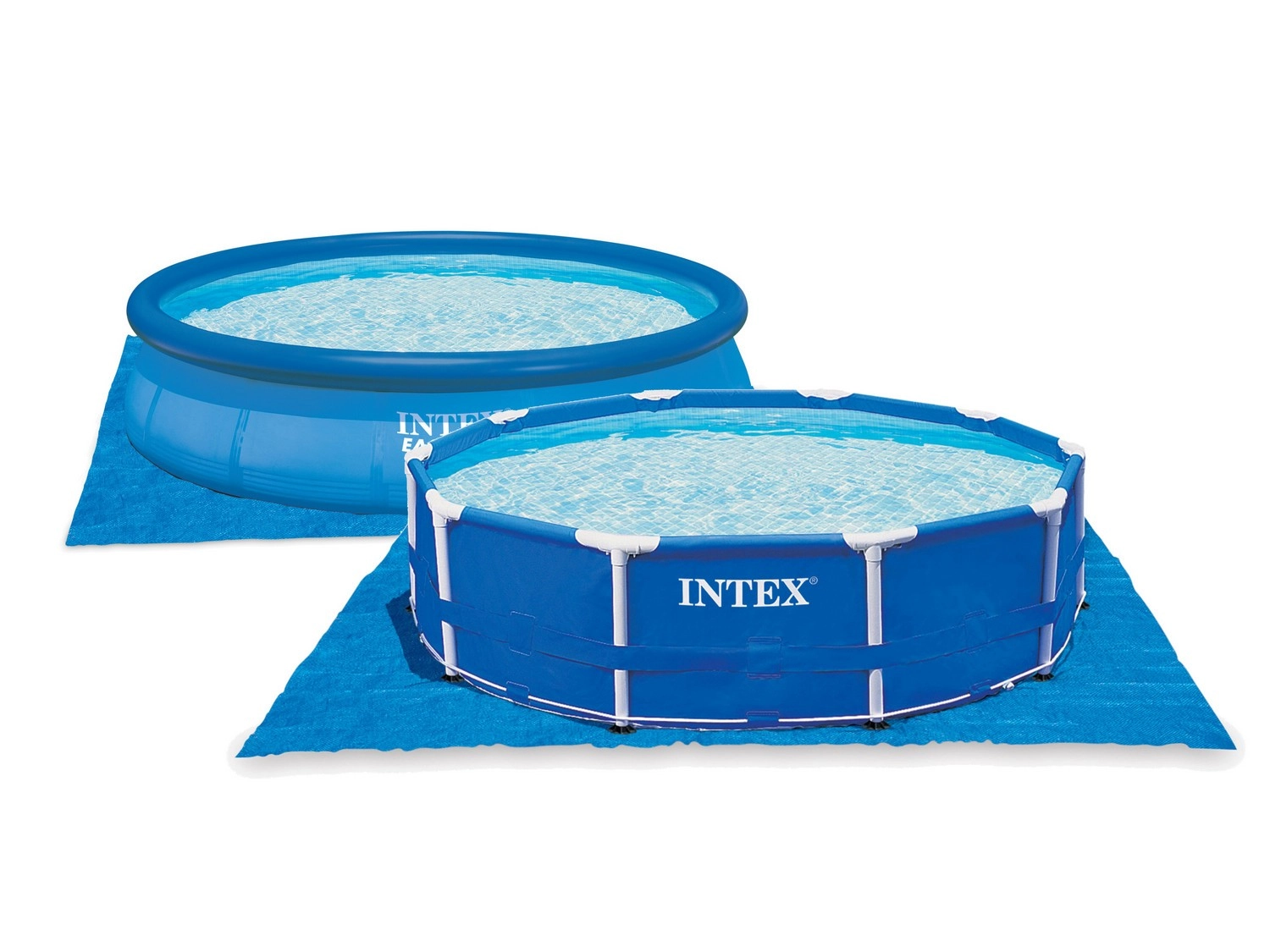 INTEX 28048 Podložka pod bazén 4,72 x 4,72 m