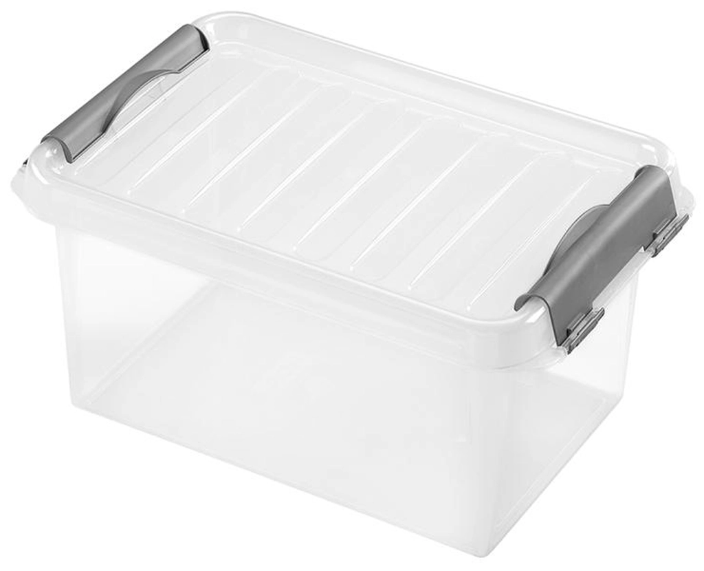 Levně Heidrun box úložný s víkem 4L plast 27,5 x 18,5 x 13 cm