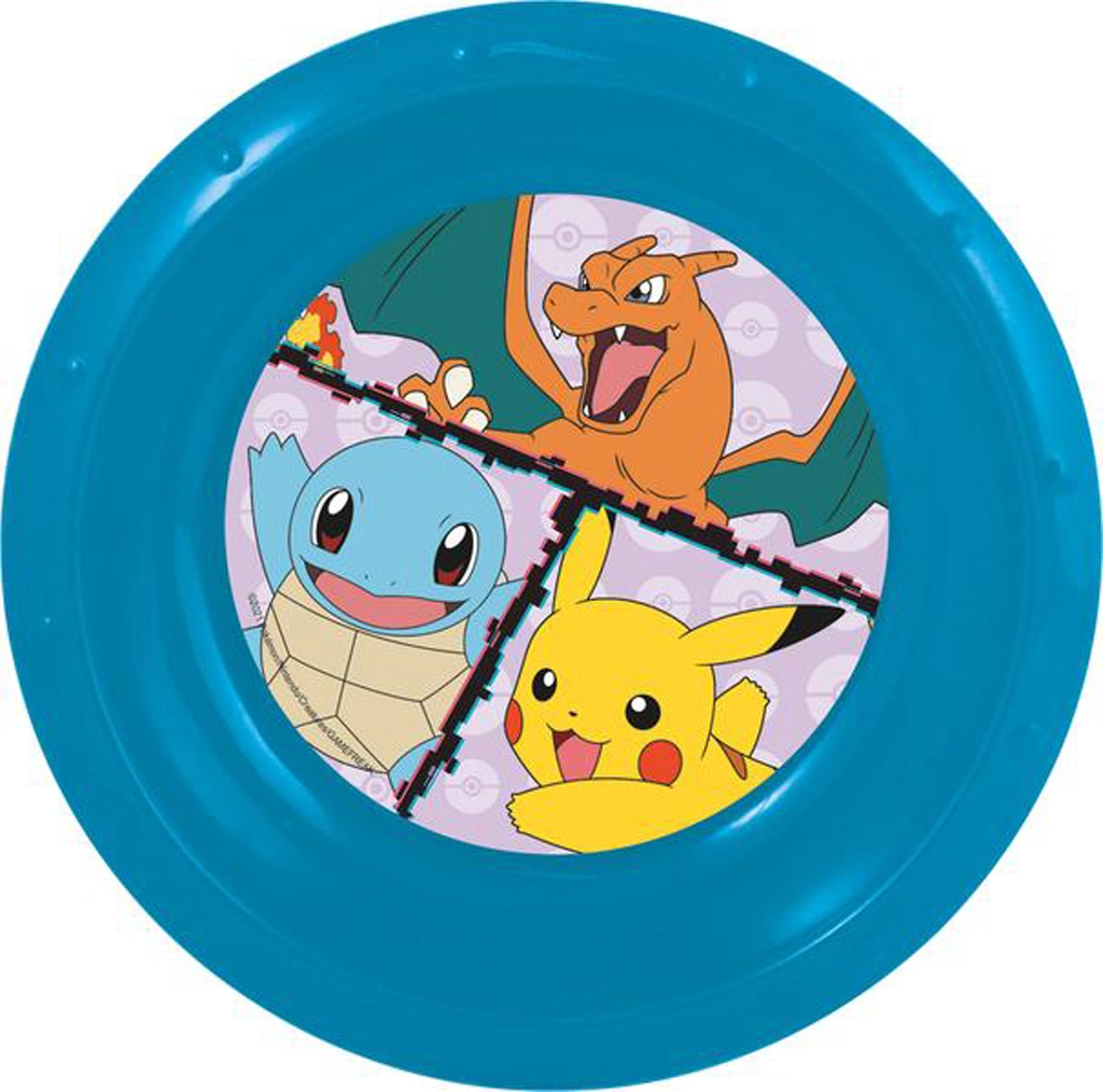 Levně STOR Plastová miska POKÉMON 16 cm