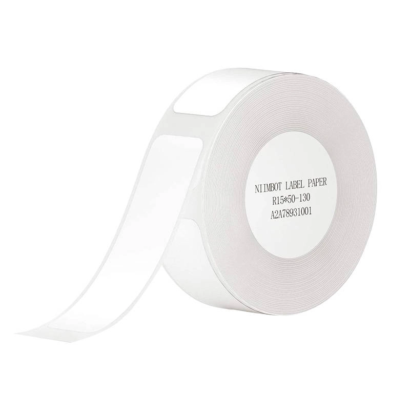 Levně Nimbot T15*50-130 Termální etikety 15x50 mm bílé 130 ks