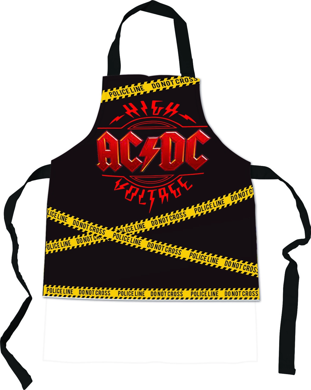 Levně Epee Merch AC/DC Zástěra