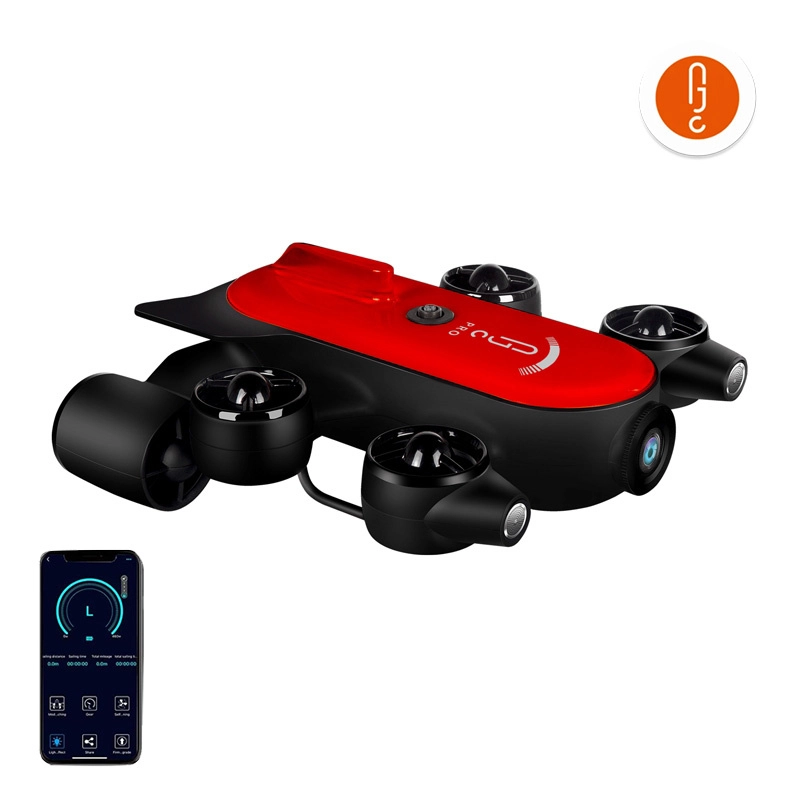 Geneinno T1-Pro podvodní dron s 4K UHD kamerou