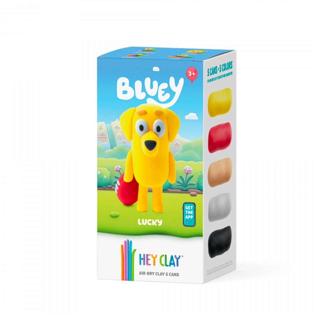 Levně TM Toys Hey Clay Bluey Lucky
