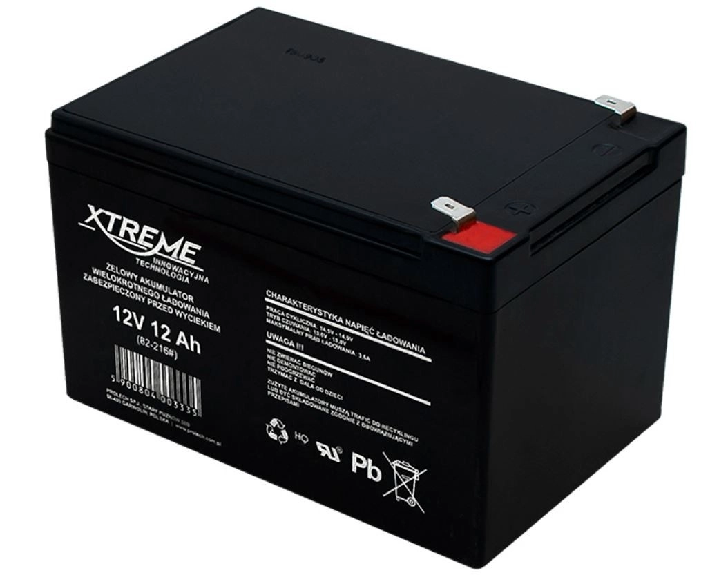 Levně XTREME 12V 12Ah 82-216