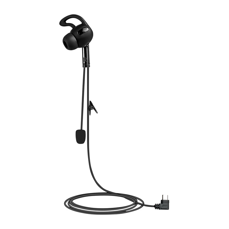 Levně EJEAS HIFI-R6 sluchátko do uší pro rozhodčí s USB-C (pro sadu F6)