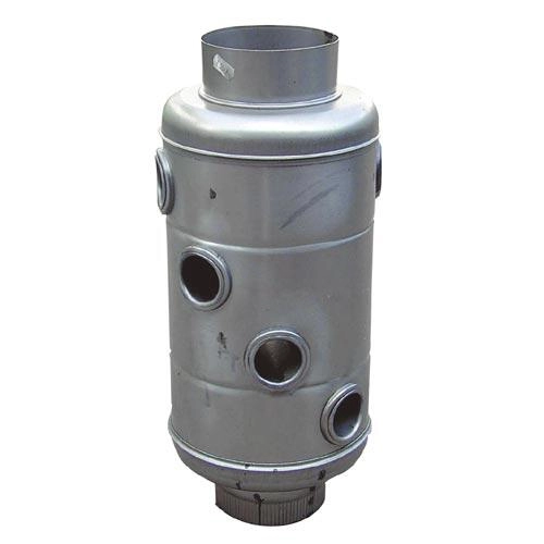 Levně Výměník tepla Klasik 118/120 × 450 mm ocelový