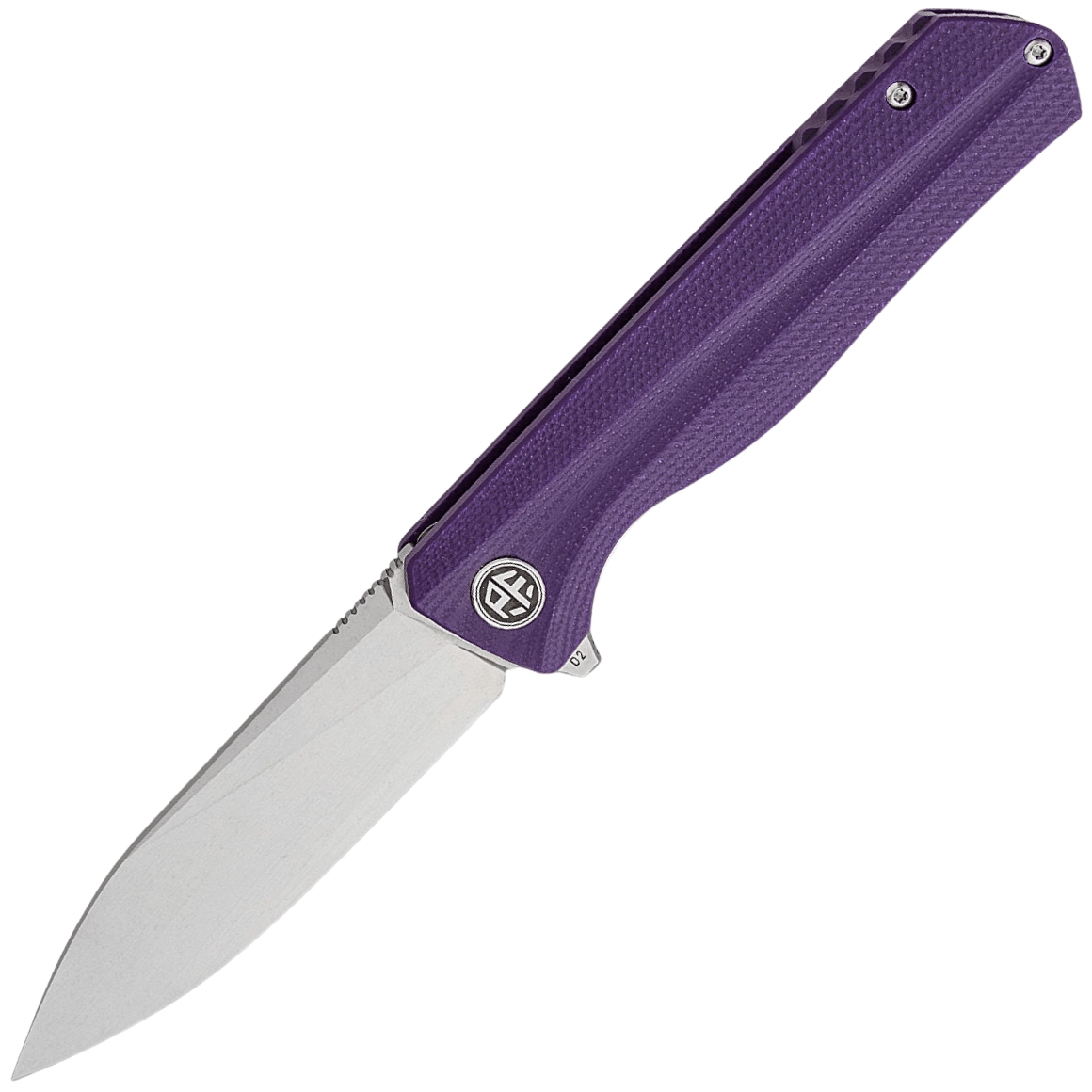 Levně Petrified Fish PF818Forward Stonewashed D2 Purple G10 PF818PW