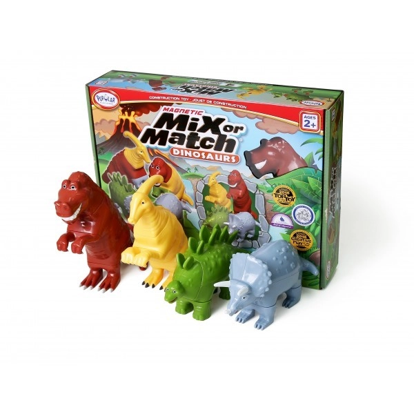 Levně Magnetické dinosauří figurky malblo – sada 1
