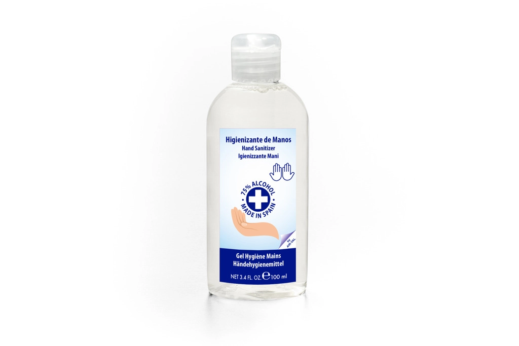 Antibakteriální gel na ruce s 75 % alkoholu 100 ml