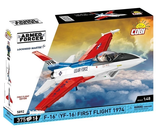 Levně Cobi 5892 Americký stíhací letoun F-16 (YF-16) First Flight 1974, 1:48