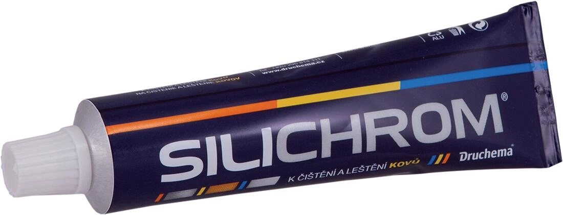 Levně Silichrom na čištění kovů a chromu 90 g