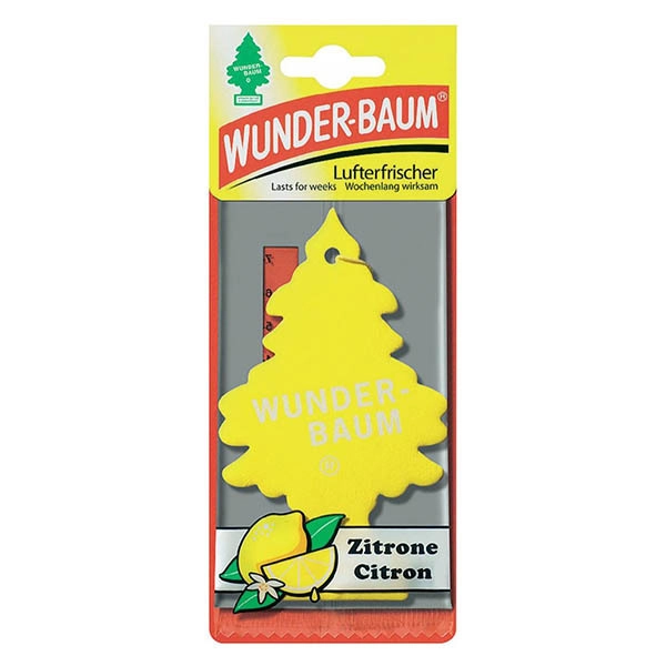 Levně Vůně do auta WUNDERBAUM citron
