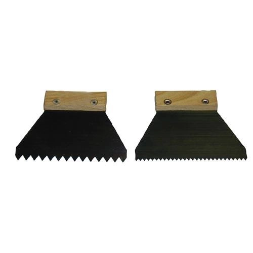Levně stěrka ocel 140mm zuby hrubé