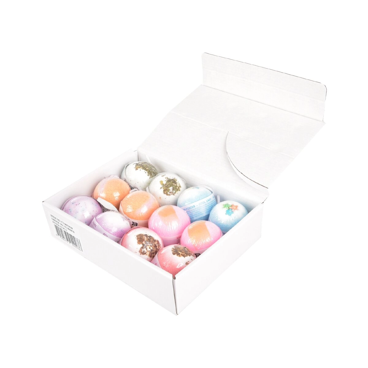 Levně Šumivá koule do koupele 80 g – 6 variant