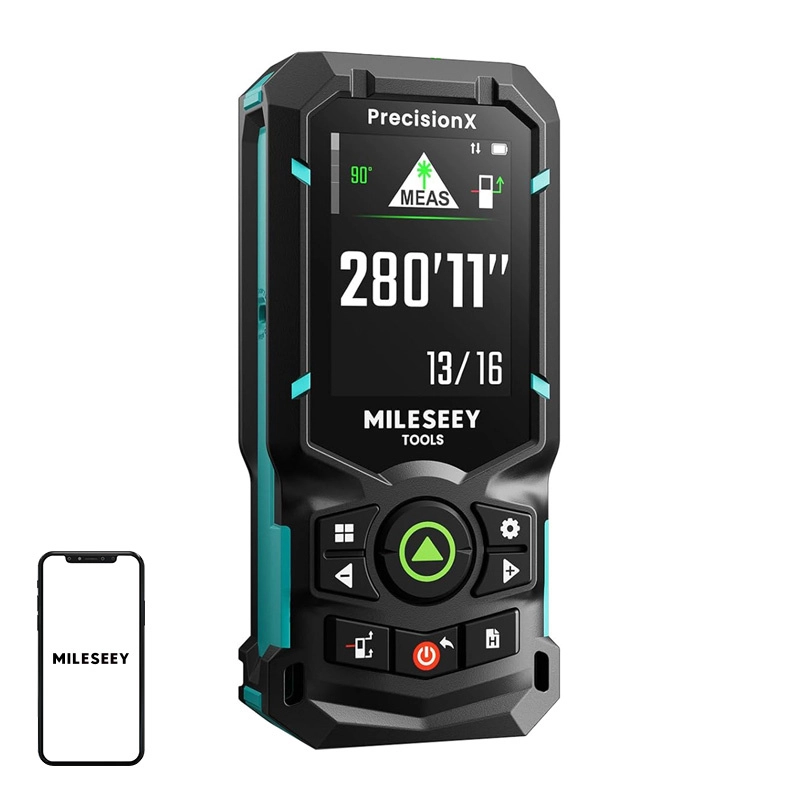 Levně Mileseey S50 laserový dálkoměr se zeleným laserem 120 m