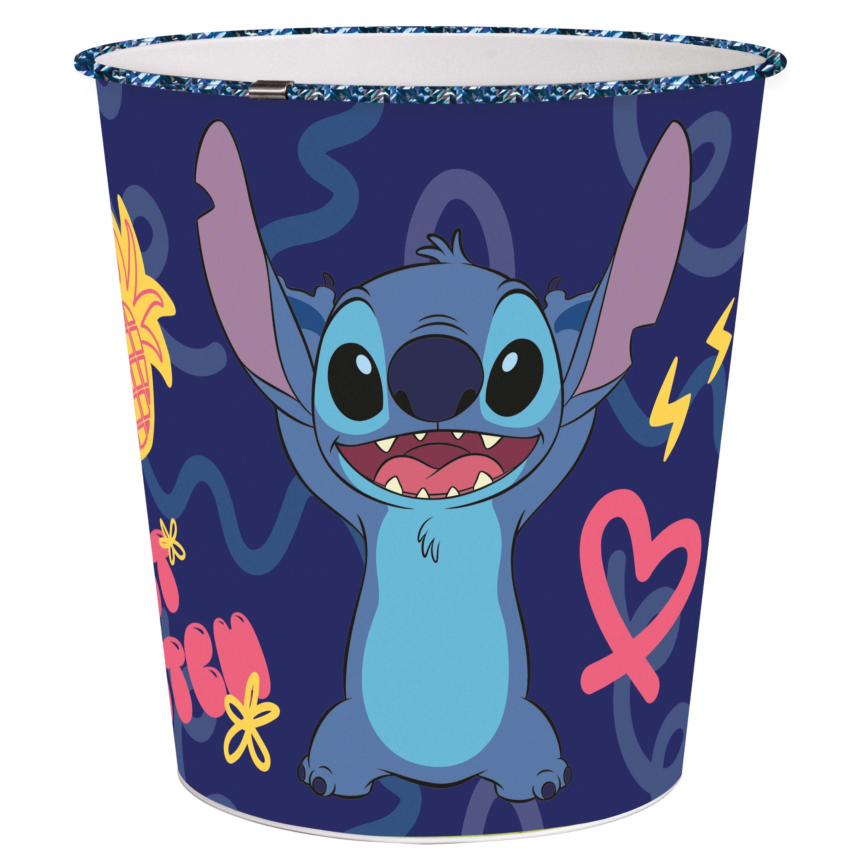 Levně Stor Plastový smetný koš Lilo & Stitch, 02269