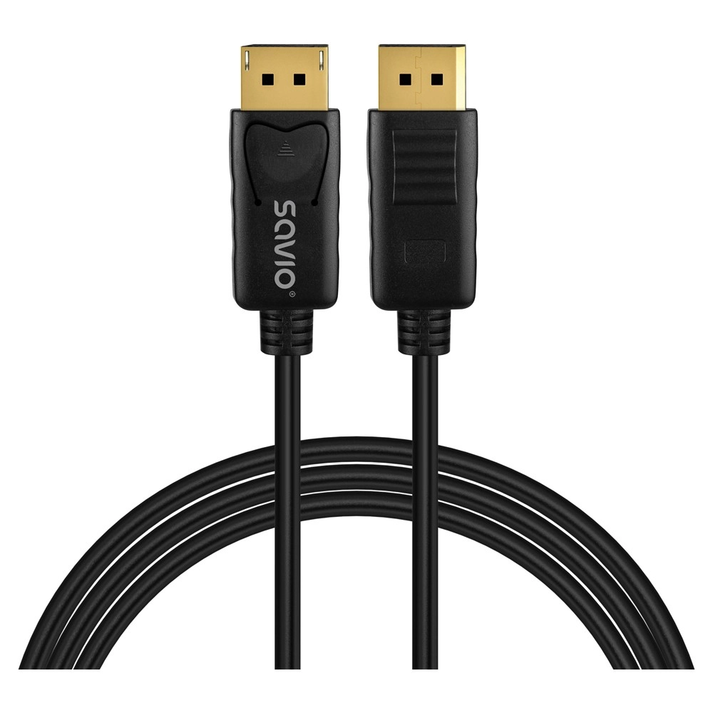 Levně Kabel DisplayPort 1.4 3 m CL-206