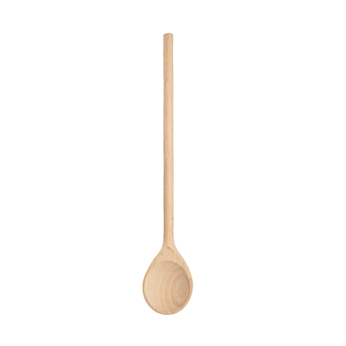 Levně Vařečka dřevo kulatá 25cm