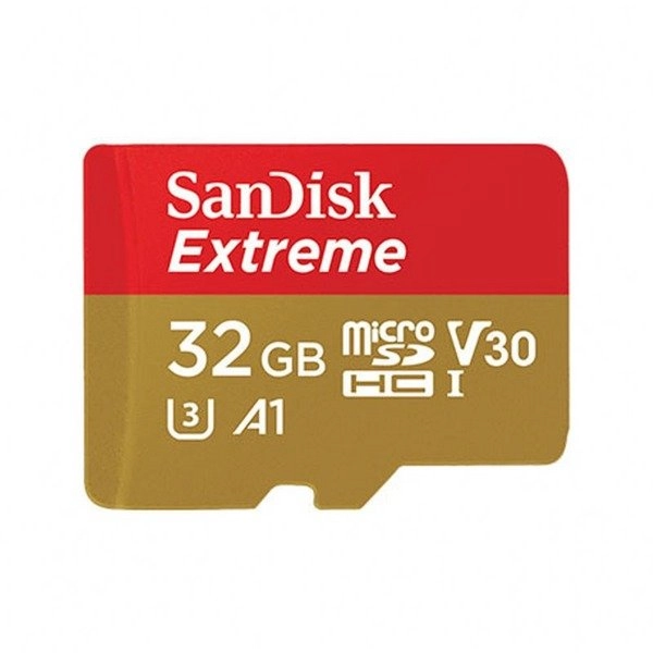 Paměťová karta SanDisk Extreme microSDHC 32GB