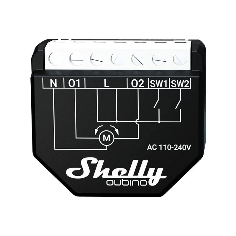 Levně Řídicí jednotka Shelly pro rolety Qubino Wave s funkcí Z-Wave