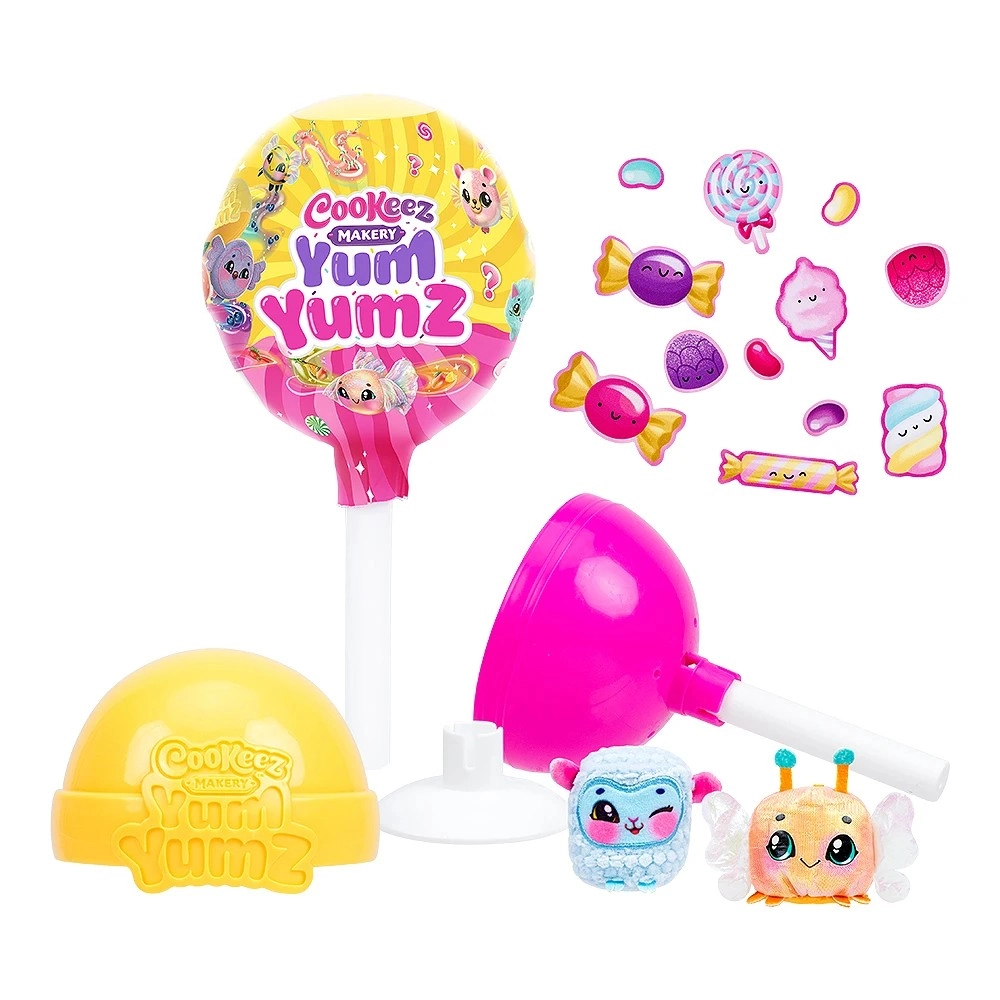 Levně Cookeez Makery Yum Yumz dvojitý lízátkový surprise set